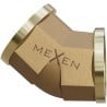 Mexen BRASS koleno 45° mosazné 1/2 GW x 1/2 GW - W97424-1212