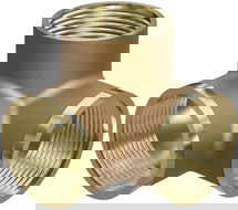Mexen BRASS mosazná t-kus 3D 1/2 GW x 1/2 GW x 1/2 GW - W97425-121212