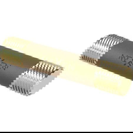 Mexen BRASS mosazná trubka závitová 1/2 GZ x 1/2 GZ, 50 mm - W97427-1212-50