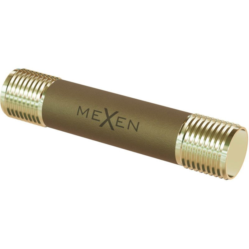 Mexen BRASS mosazný závit 3/4 GZ x 3/4 GZ, 150 mm - W97427-3434-150