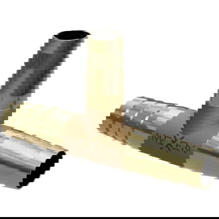 Mexen BRASS T-kus pro hadici T mosazný 8 x 8 x 8 mm - W97428-080808