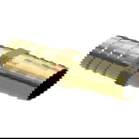 Mexen BRASS mosazná spojka na hadice 10 x 10 mm - W97430-1010