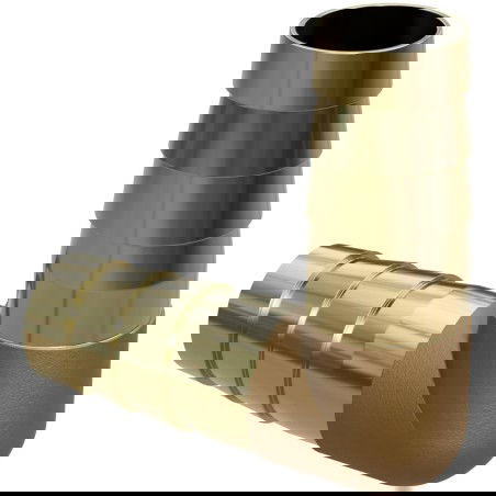 Mexen BRASS koleno spojka pro hadici mosazná 10 x 10 mm - W97431-1010