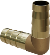 Mexen BRASS koleno spojka pro hadici mosazná 10 x 10 mm - W97431-1010