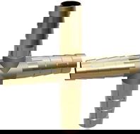 Mexen BRASS čtyřnásobný konektor pro hadici X mosazný 10 x 10 x 10 x 10 mm - W97432-10101010