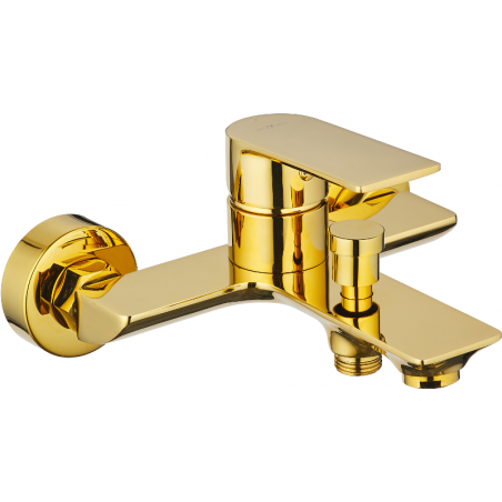 Mexen Alexa baterie vanová, zlatá - 71230-50