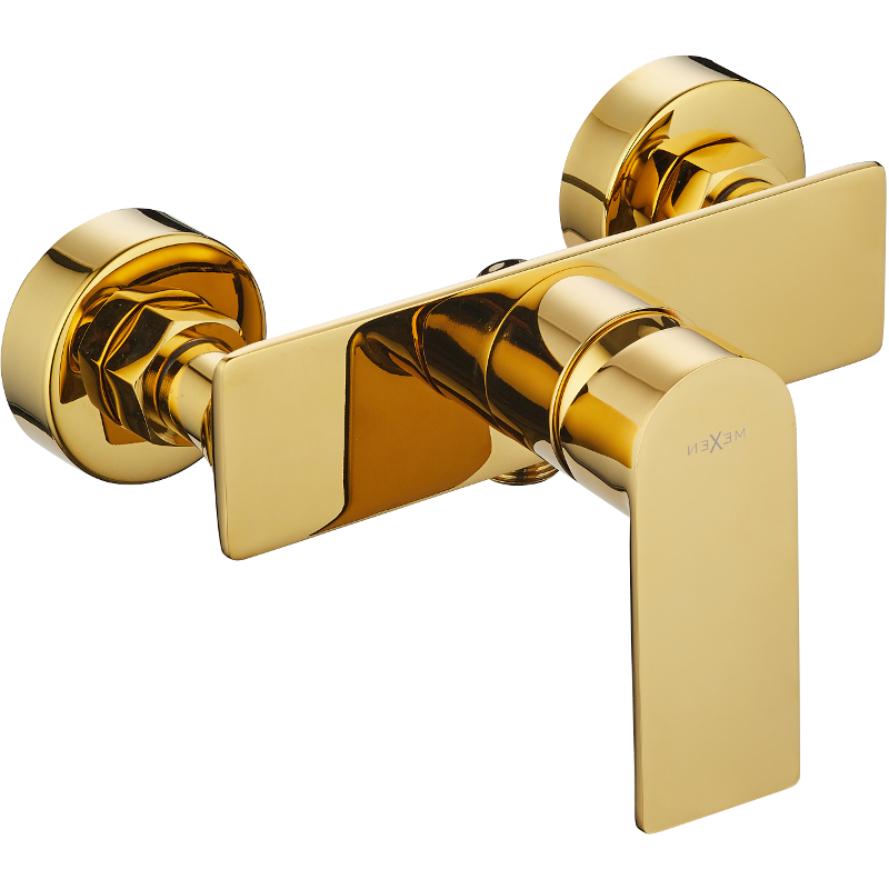 Mexen Alexa zlatá sprchová baterie - 71240-50