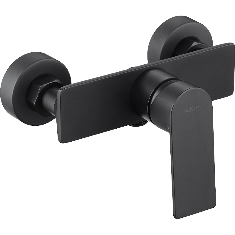 Mexen Alexa sprchová baterie, černá - 71240-70