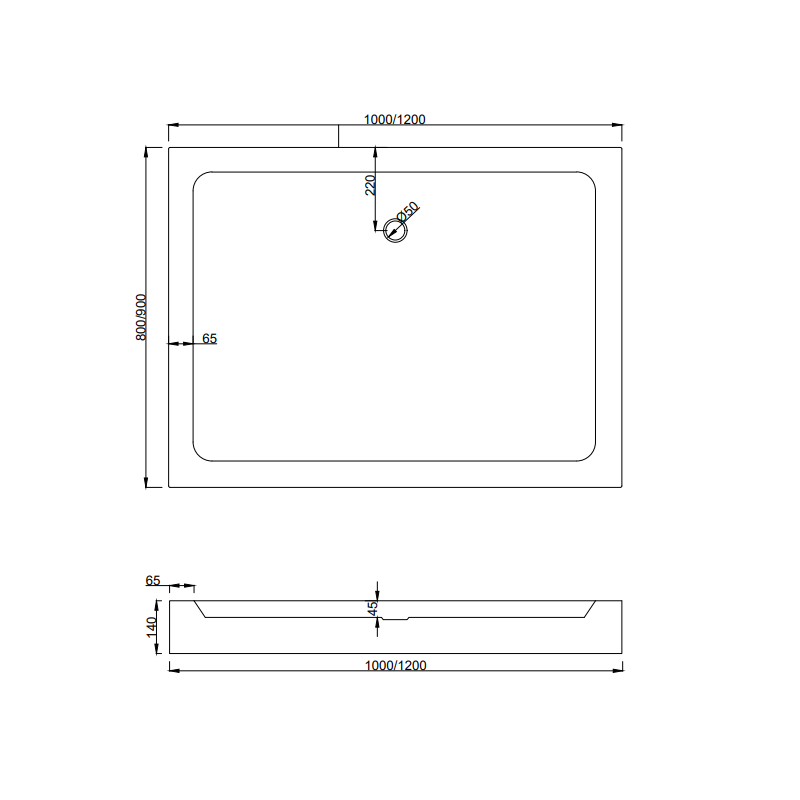 Mexen Apia posuvná sprchová kabina 120 x 90 cm, transparentní, chrom + vanička Rio - 840-120-090-01-00-4510