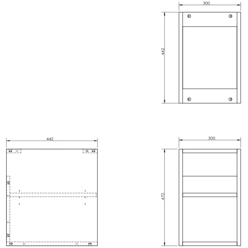 Mexen Orio koupelnová skříňka 90 cm s umyvadlem Otis levým, 1S, 1D, grafit mat/bílá mat - 91A13-09047-3-BBFF66-W18L01
