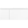 Mexen Orio koupelnová skříňka 120 cm s umyvadlem Otis pravé, 1S, 1D, bílá mat - 91A13-12047-3-BBFF01-W18P01