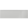 Mexen Orio koupelnová skříňka 160 cm s umyvadlem Vela levá, 1S, 1D, šedá matná/bílá matná - 91A13-16047-3-BBFF62-W23L01