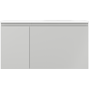 Mexen Orio koupelnová skříňka 90 cm s umyvadlem Vela pravá, 1S, 1D, šedá mat/bílá mat - 91A13-09047-3-BBFF62-W23P01