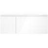 Mexen Orio koupelnová skříňka 120 cm s umyvadlem Vela pravým, 1S, 1D, bílý lesk - 91A13-12047-3-BBFF00-W23P00