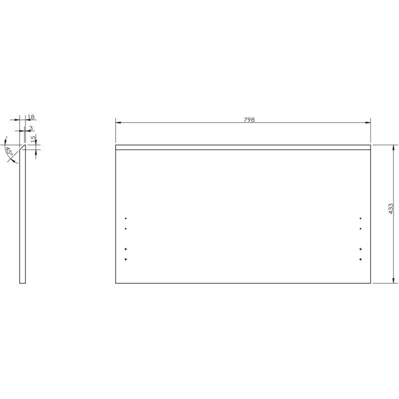 Mexen Orio koupelnová skříňka 120 cm s umyvadlem Vela pravá, 1S, 1D, bílá mat - 91A13-12047-3-BBFF01-W23P01