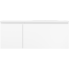 Mexen Orio koupelnová skříňka 120 cm s umyvadlem Vela pravá, 1S, 1D, bílá mat - 91A13-12047-3-BBFF01-W23P01