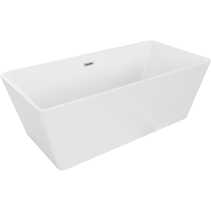 Mexen Malaga volně stojící vana 170 x 80 cm, bílá - 51421708000