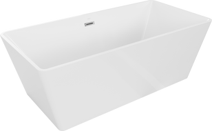 Mexen Malaga volně stojící vana 170 x 80 cm, bílá - 51421708000