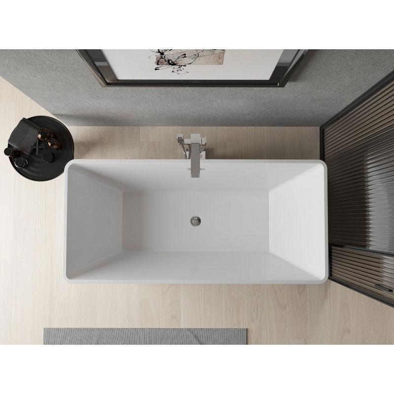 Mexen Malaga volně stojící vana 170 x 80 cm, bílá - 51421708000