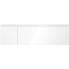 Mexen Orio koupelnová skříňka 160 cm s umyvadlem Vela pravé, 1S, 1D, bílý lesk - 91A13-16047-3-BBFF00-W23P00