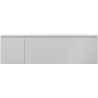 Mexen Orio koupelnová skříňka 160 cm s umyvadlem Vela pravá, 1S, 1D, šedá mat/bílá mat - 91A13-16047-3-BBFF62-W23P01