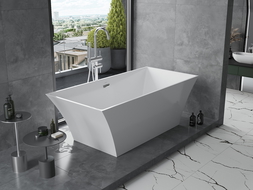 Mexen Ibiza volně stojící vana 170 x 80 cm, bílá - 57021708000