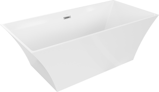Mexen Ibiza volně stojící vana 170 x 80 cm, bílá - 57021708000