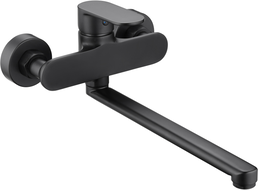 Mexen Milo baterie vanová dlouhá hubice, černá - 71335-70