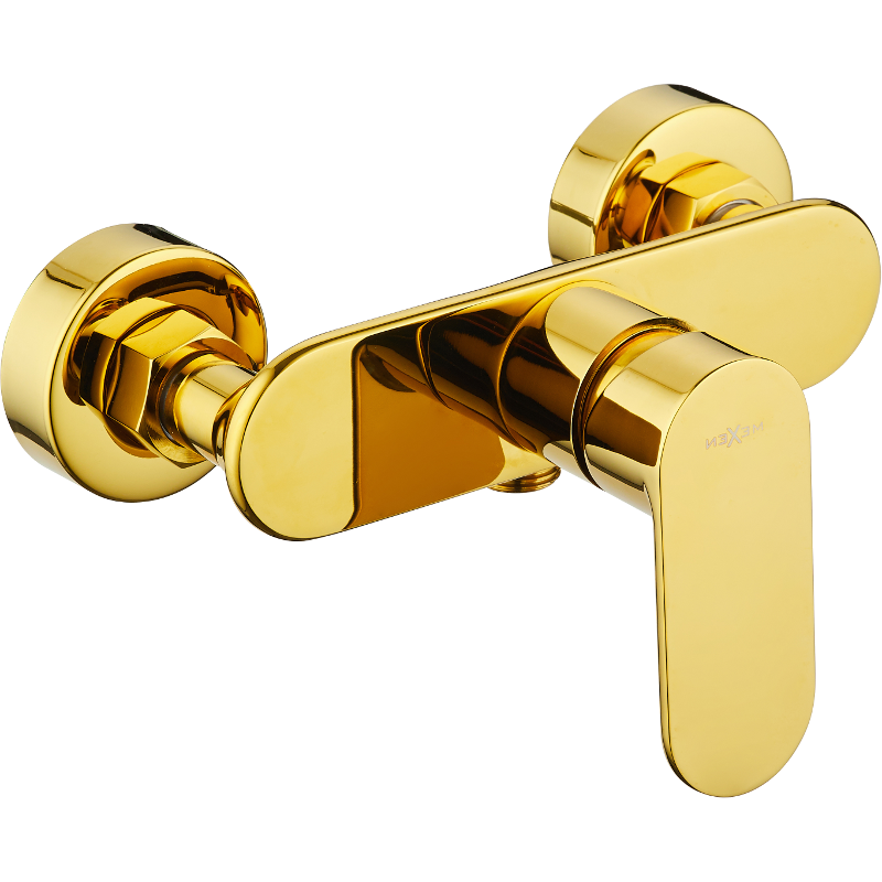 Mexen Milo sprchová baterie, zlatá - 71340-50