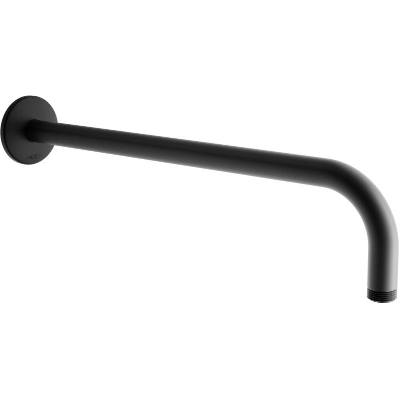 Mexen Kai nástěnné sprchové rameno 40 cm černé - 79211-70