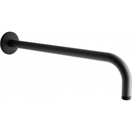 Mexen nástěnné sprchové rameno 40 cm černé - 79211-70