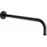Mexen Kai nástěnné sprchové rameno 40 cm černé - 79211-70