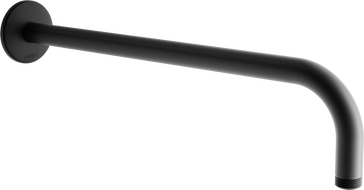 Mexen nástěnné sprchové rameno 40 cm černé - 79211-70