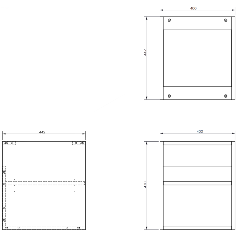 Mexen Orio koupelnová skříňka 120 cm s umyvadlem Vela pravá, 2S, 1D, grafit mat/bílá mat - 91A13-12047-3-BBFFF66-W23P01