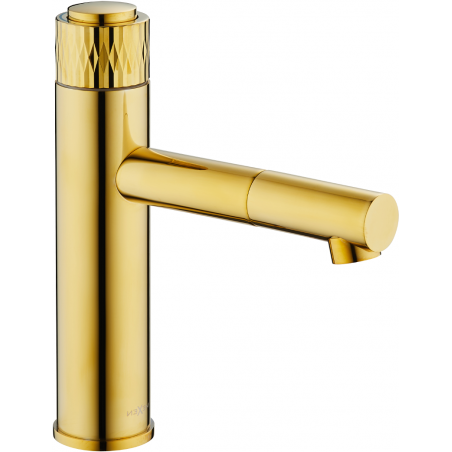 Mexen Diamond baterie umyvadlová, zlatá - 71500-50