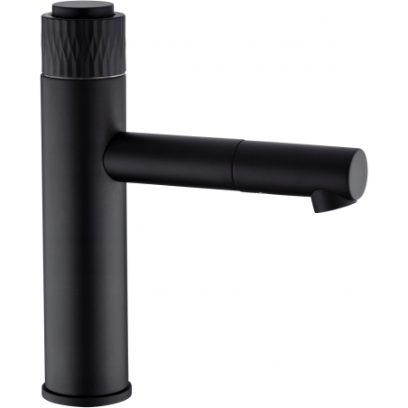 Mexen Diamond baterie umyvadlová, černá - 71500-70