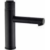 Mexen Diamond baterie umyvadlová, černá - 71500-70