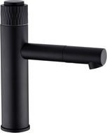 Mexen Diamond baterie umyvadlová, černá - 71500-70