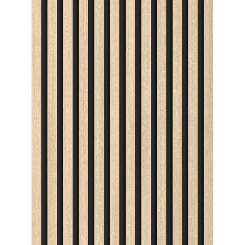 Mexen Lam-B nástěnné lamely 275 x 30 cm, deska HDF 4 mm, technická dýha, Dub Pískový - S100-275307-3015-001