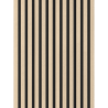 Mexen Lam-F akustické nástěnné lamely 275 x 30 cm, filc 8 mm, technický dýh, Dub Písečný - S105-275307-3015-001