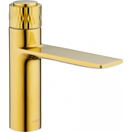 Mexen Zero+ umyvadlová baterie, zlatá - 71600-50