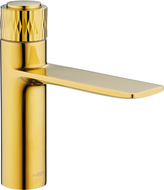 Mexen Zero+ umyvadlová baterie, zlatá - 71600-50