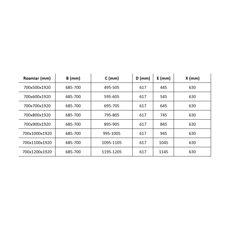 Mexen Pretoria výklopná sprchová kabina 70 x 110 cm, transparentní, chrom + plochá vanička, černá