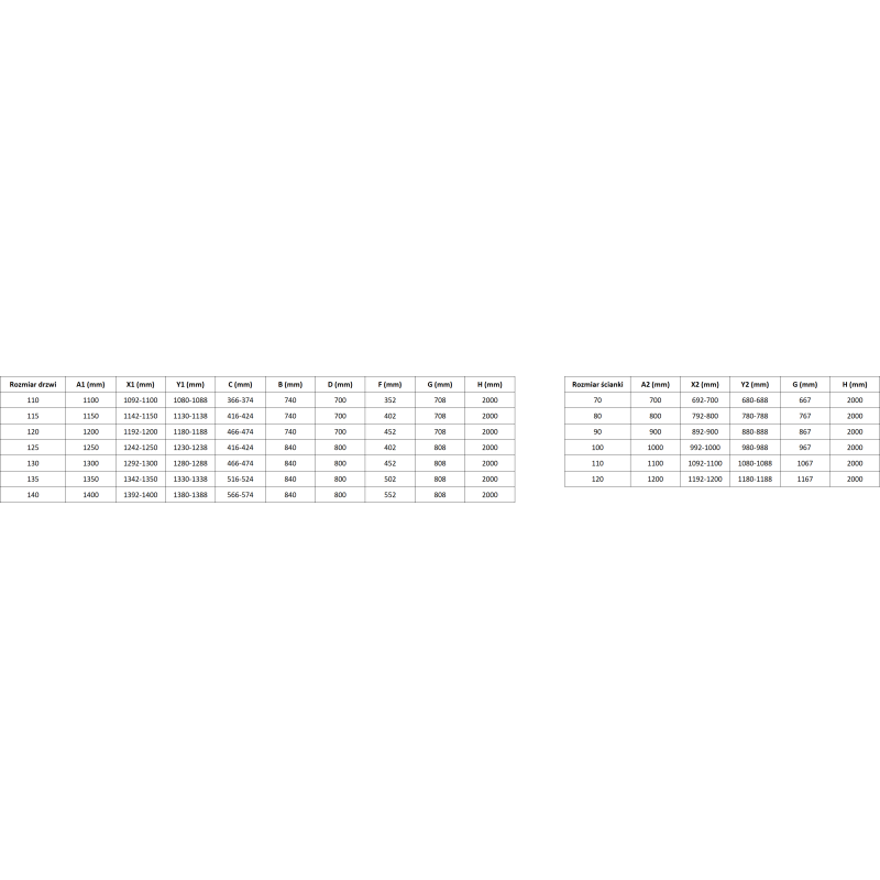 Mexen Lunar T sprchová kabina otočná levá 110 x 110 cm, transparentní, kartáčovaný nikl - 834T-110-110-97-00-L