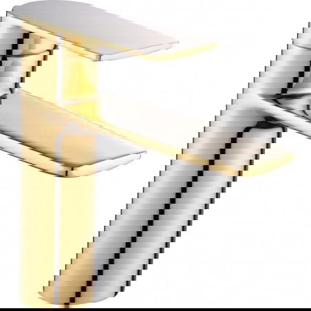 Mexen Zero baterie umyvadlová, zlatá - 71100-50