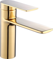 Mexen Zero baterie umyvadlová, zlatá - 71100-50