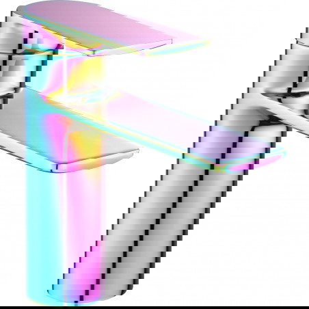 Mexen Zero baterie umyvadlová, modrá/růžová - 71100-52