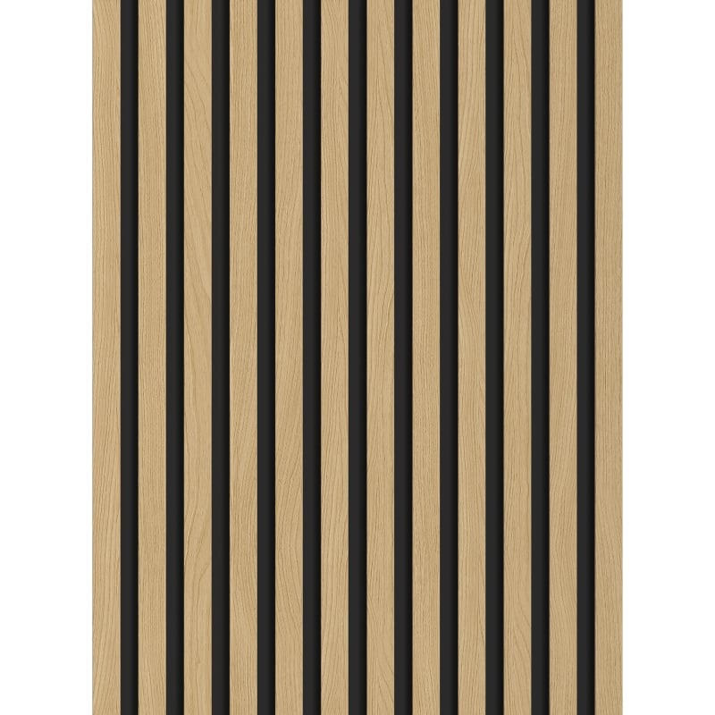 Mexen Lam-B stěnové lamely 275 x 30 cm, deska HDF 4 mm, technická dýha, Zlatý Dub - S100-275307-3015-003
