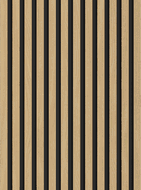 Mexen Lam-B nástěnné lamely 275 x 30 cm, deska HDF 4 mm, technická dýha, Zlatý dub - S100-275307-3015-003