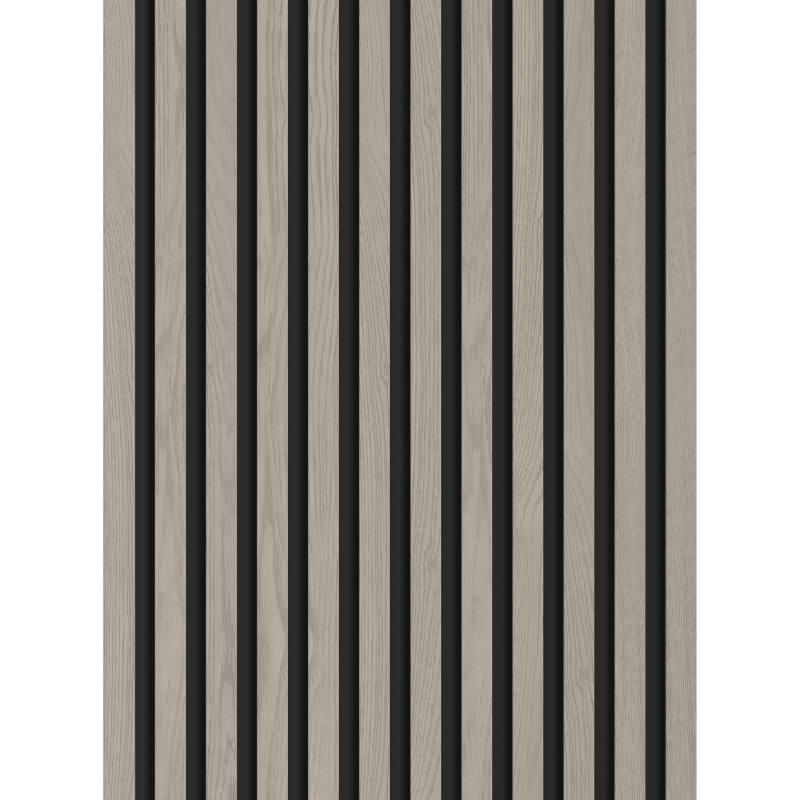 Mexen Lam-B lamely nástěnné 275 x 30 cm, HDF deska 4 mm, technická dýha, Dub Popelavý - S100-275307-3015-005